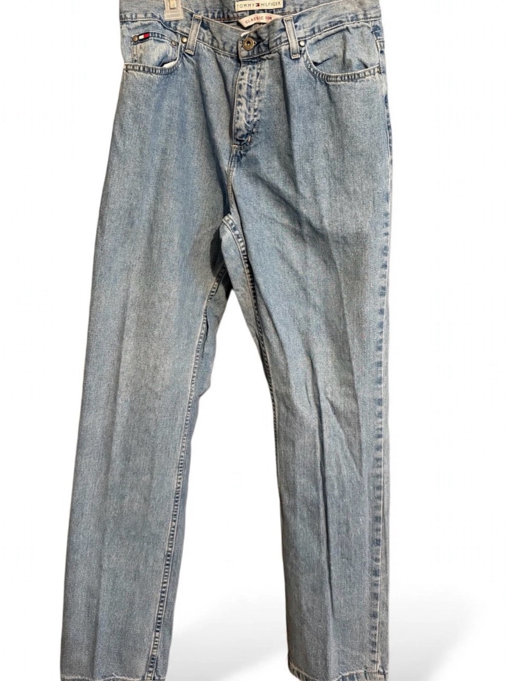Tommy Hilfiger vintage Women’s Light Wash Straight-Leg Jeans